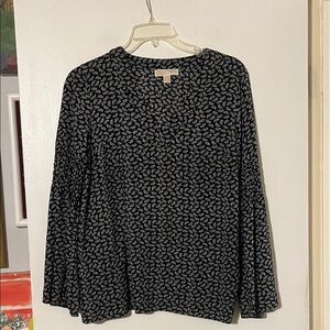 Michael Kors long sleeve top